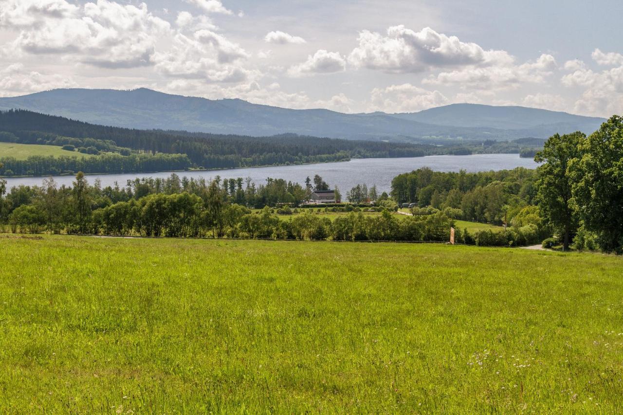 Penzion Daja Horní Planá Exteriör bild