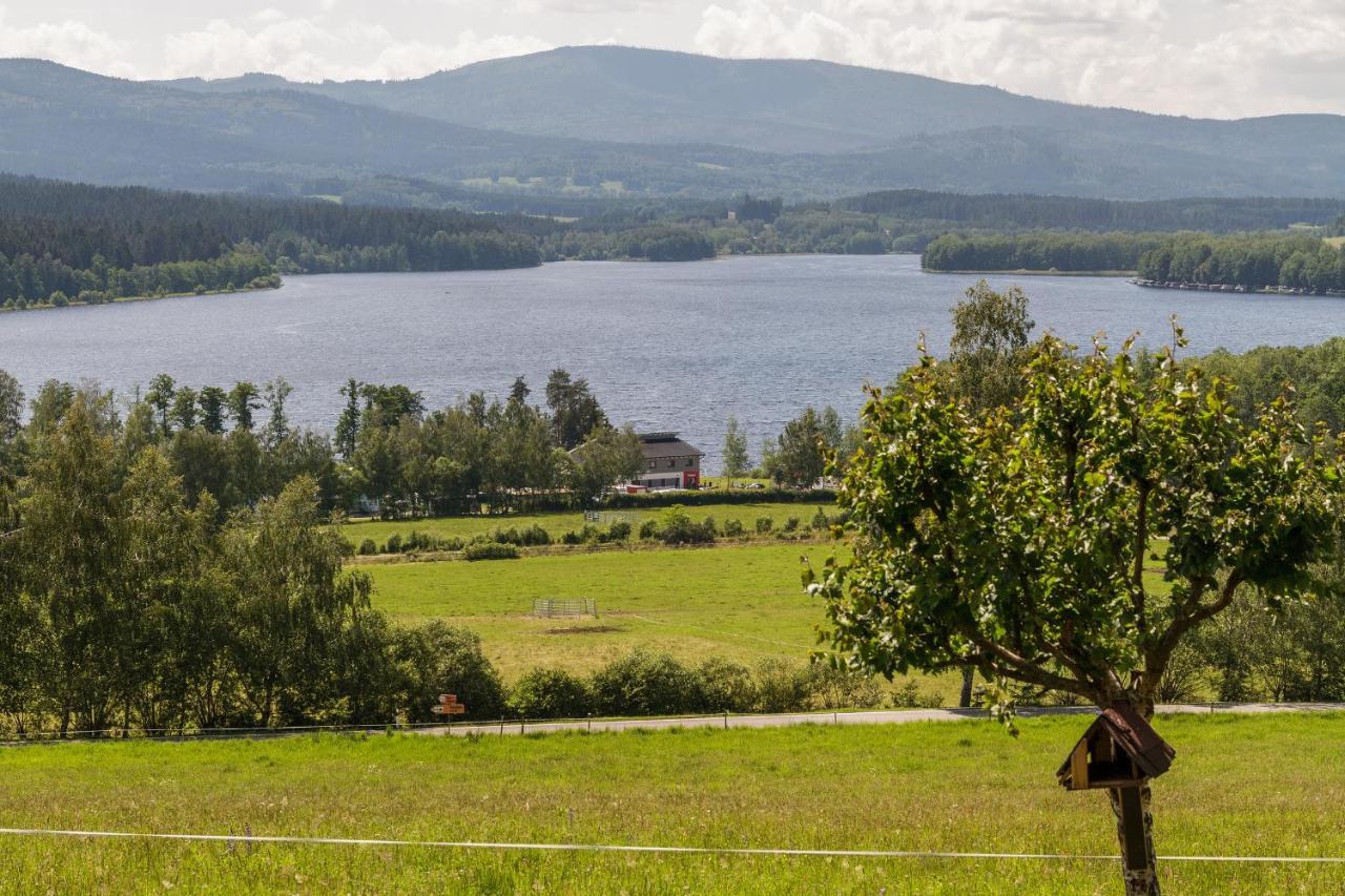 Penzion Daja Horní Planá Exteriör bild