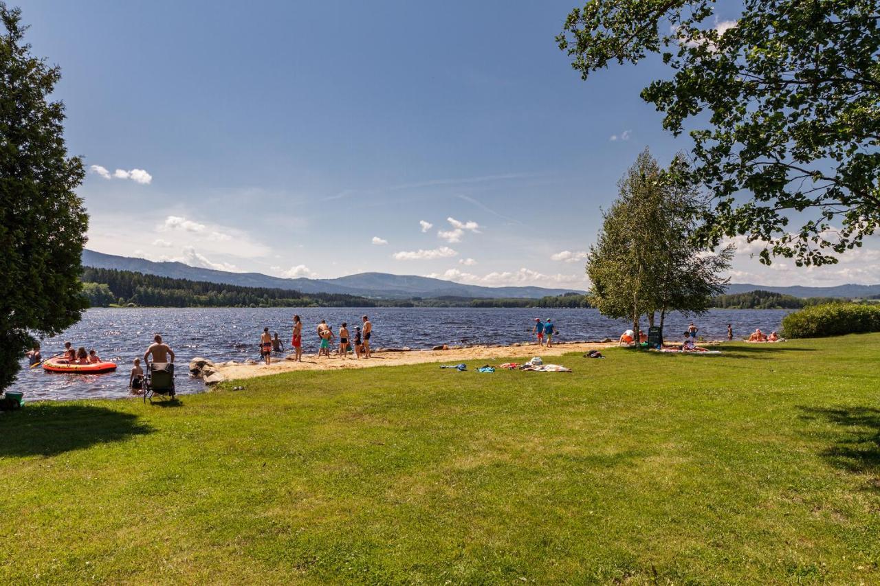 Penzion Daja Horní Planá Exteriör bild