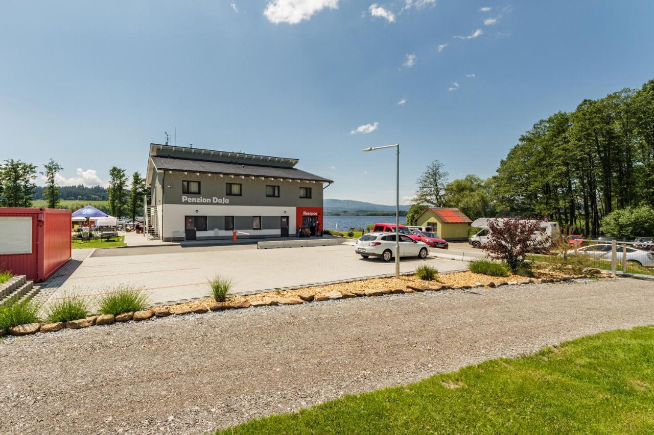 Penzion Daja Horní Planá Exteriör bild