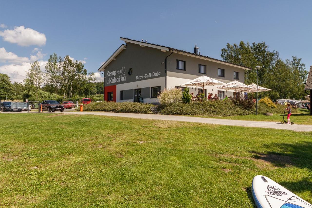 Penzion Daja Horní Planá Exteriör bild