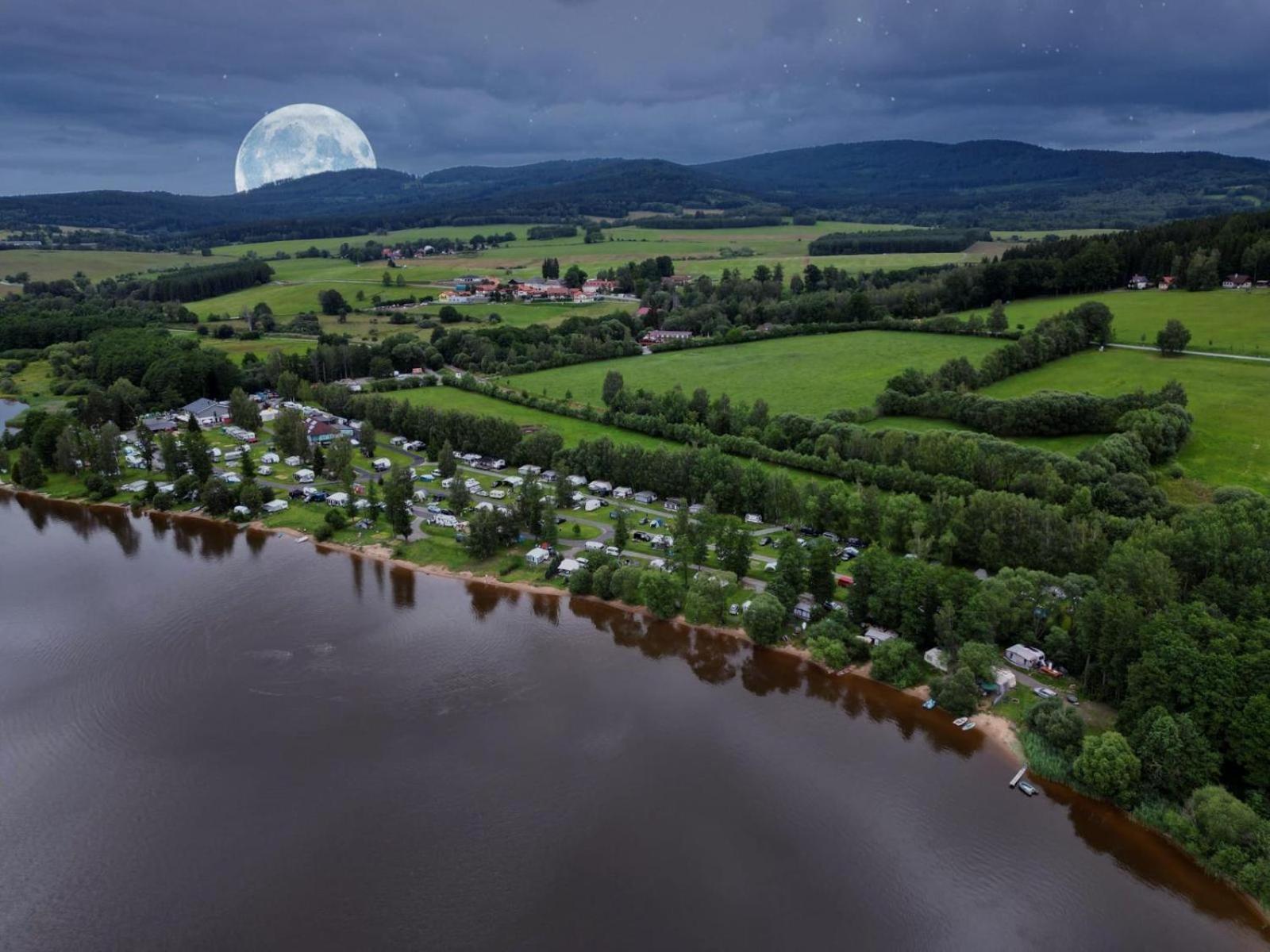 Penzion Daja Horní Planá Exteriör bild