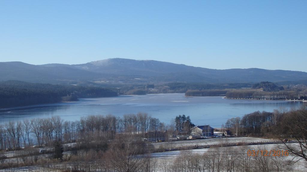 Penzion Daja Horní Planá Exteriör bild