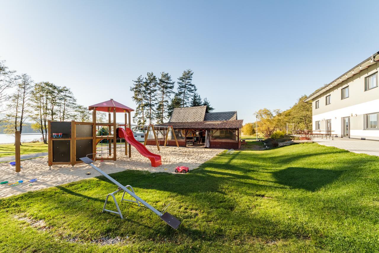 Penzion Daja Horní Planá Exteriör bild