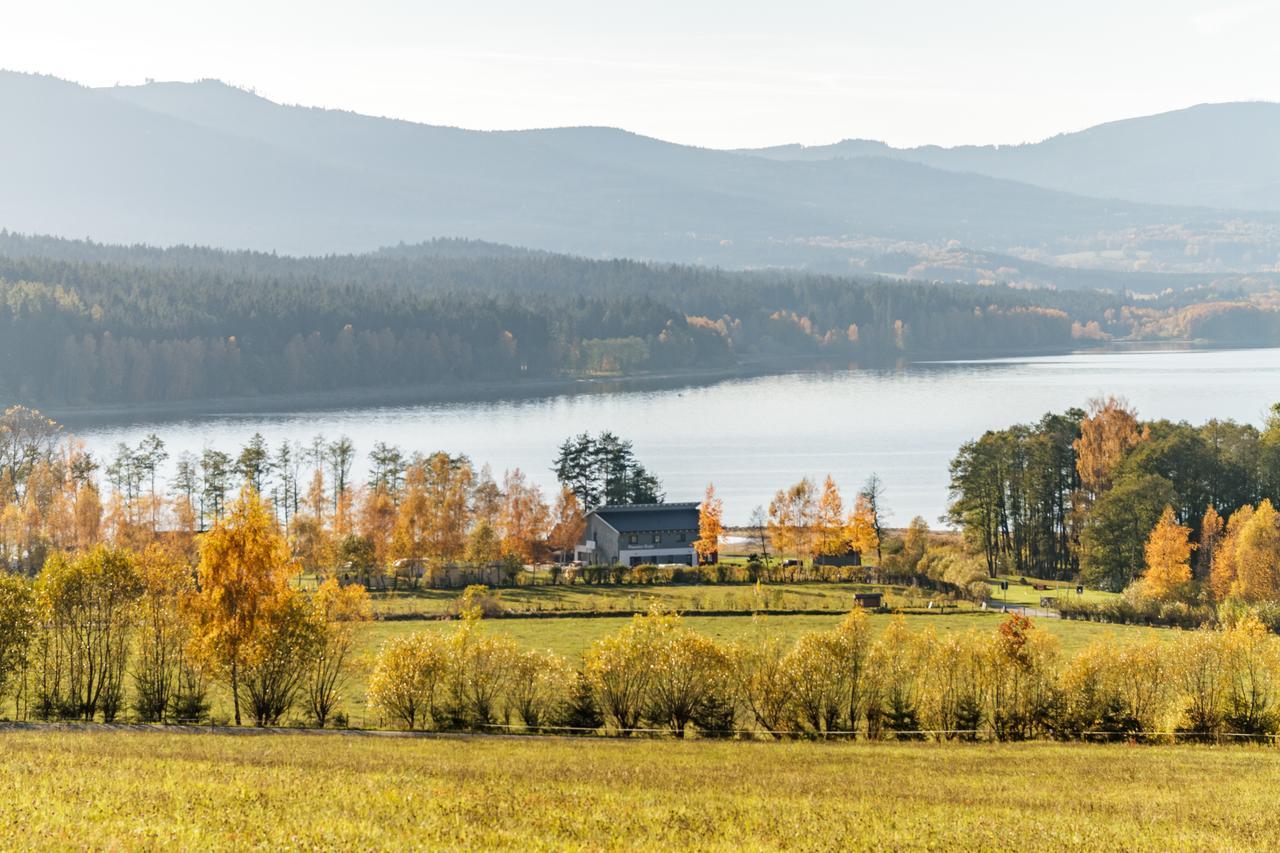 Penzion Daja Horní Planá Exteriör bild