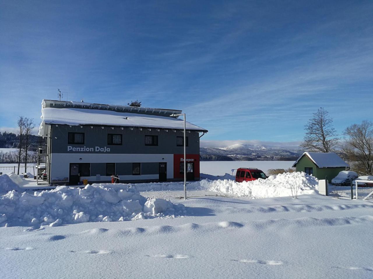Penzion Daja Horní Planá Exteriör bild