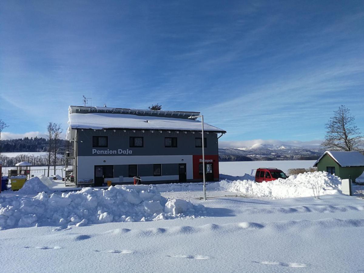 Penzion Daja Horní Planá Exteriör bild